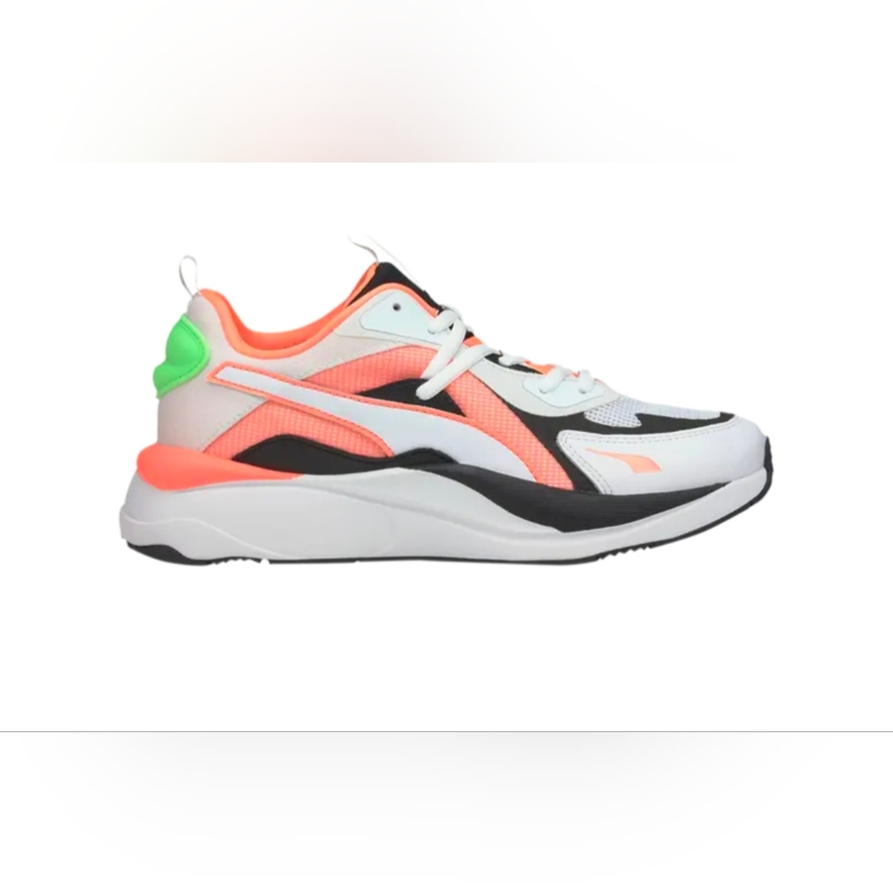 Euc PUMA Vibrant Sneakers with Neon Accents VERY COMFORTABLE size 10 Women's - Picture 3 of 8